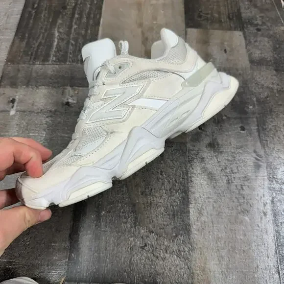 New Balance 9060 Reflection (GS) GC9060LL Women’s Size 6 White Shoes - Picture 7 of 16